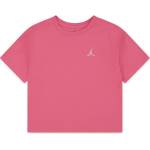 Air Jordan Детска тениска Air Jordan Jumpman Cropped T-Shirt Junior Girls - Pink