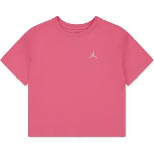 Air Jordan Детска тениска Air Jordan Jumpman Cropped T-Shirt Junior Girls - Pink