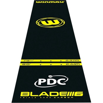 Koberec - podložka k terči Winmau Pro Zone Essential PVC Dart Mat