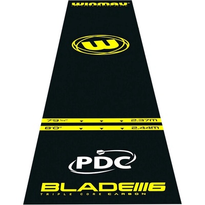 Koberec - podložka k terči Winmau Pro Zone Essential PVC Dart Mat