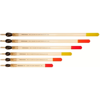 Drennan Loaded Glow Tip Carp Waggler 2g