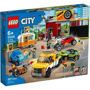 LEGO® City - Tuning Workshop (60258)