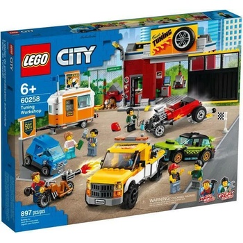 Image 1 of LEGO® City - Tuning Workshop (60258)