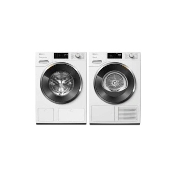 Set Miele WWG880 WCS PWASH&TDOS&STEAM + TWH780WP ECOSPEED&9KG