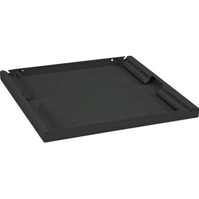 Triton Polička s perforací 1U/550mm černá nosnost 80kg, RAB-UP-550-A4 – Hledejceny.cz