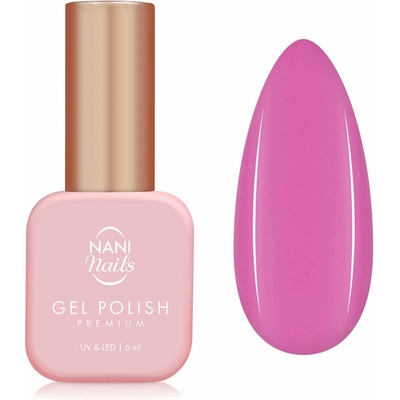 NANI gél lak Premium 6 ml - Pink Adventure