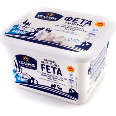 Εxarhos sýr Feta P.D.O. v nálevu 1000 g