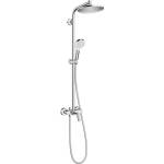 Hansgrohe Crometta - Душ система Showerpipe S 240 със смесител, хром 27269000 (27269000)