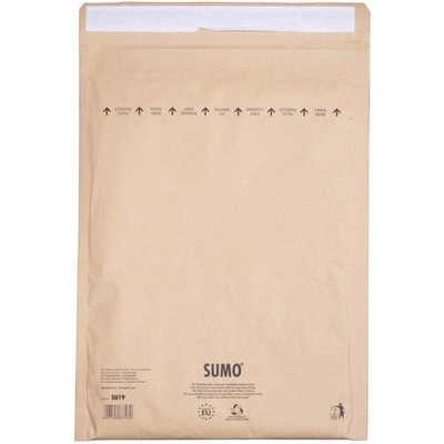 Bublinkové obálky recyklované SUMO 31,5x44,5cm hnedé