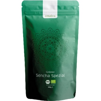 Amaiva Sencha Spezial - Био зелен чай - 180 г