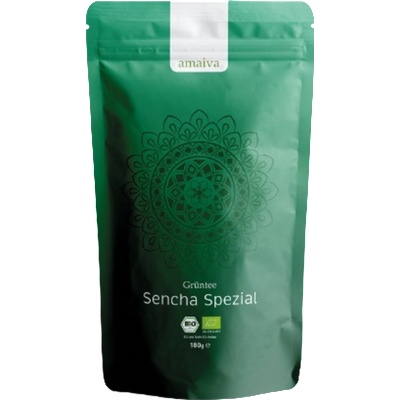 Amaiva Sencha Spezial - Био зелен чай - 180 г