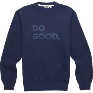 Cotopaxi Do Good Crew Sweatshirt Размер: L / Цвят: тъмно син