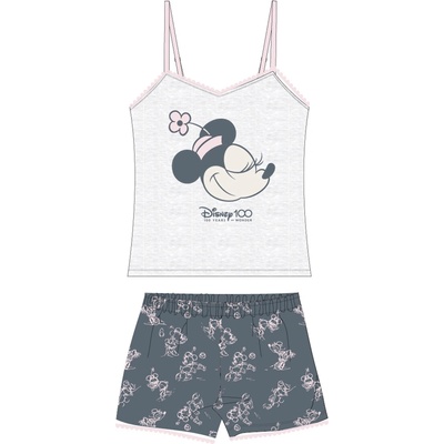 Dievčenské pyžamo Minnie Mouse 5204B173 sivá