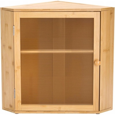 SucceBuy Nádoba na chléb 32x32x42,5 CM Dvouvrstvá Rohová