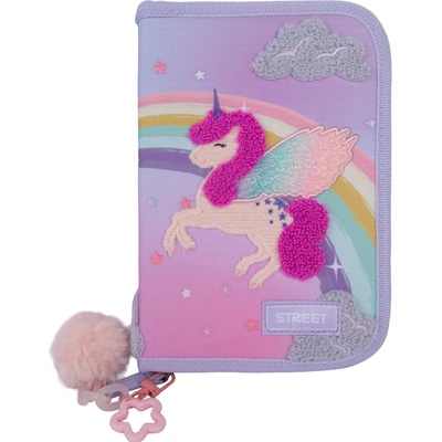 Eurocom Несесер Street Unicorn, 1 цип, 2пр, 21x4x14cm (29052-А-UNICORN)