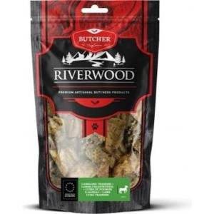 RIVERWOOD Rvw - сушени лакомства агнешки бял дроб 100гр