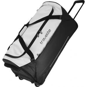 Travelite Basics Trolley Travel Bag Black/white