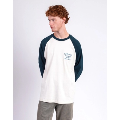 Carhartt WIP S Alston t-shirt Wax Deep Lagoon