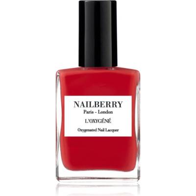 Nailberry LʼOxygéné lak na nehty Pop my berry 15 ml
