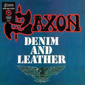 BMG Saxon: Denim And Leather (Reedice 2021) - CD (046030)