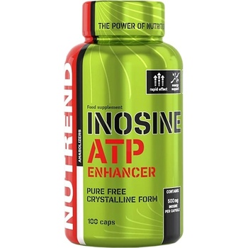 Image 1 of Nutrend Inosine 500 mg [100 капсули]