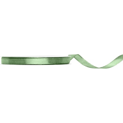 Stuha saténová ŠALVĚJOVÁ, 6 mm x 25 m – Zboží Mobilmania