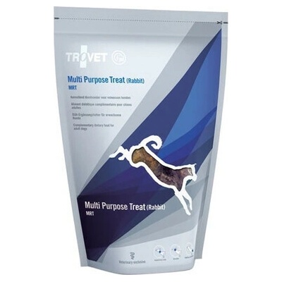 Trovet Multi Purpose Rabbit/MRT maškrty pre psov 400 g
