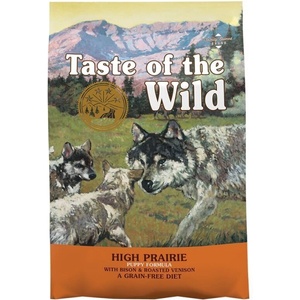 Taste of the Wild High Prairie Puppy за подрастващи кученца с бизон и елен 2kg