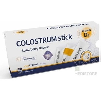 mcePharma Colostrum stick 30 ks