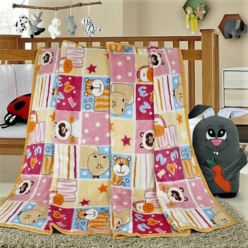 Bellatex ELLA růžový patchwork