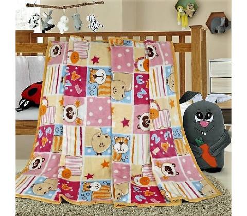 Bellatex ELLA růžový patchwork