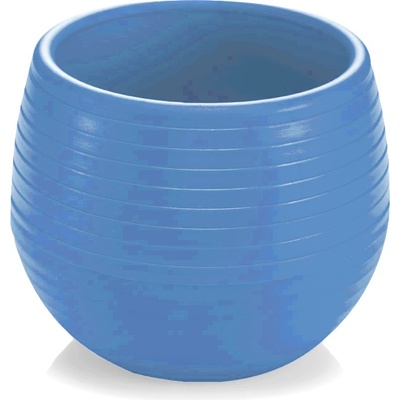 Serinova SERINOVA-Саксия за кактус №1 Ø6.2xh6.6cm 130ml. СВЕТЛО СИНЯ (ЗЕЛЕНА) (ES01) (0150245)