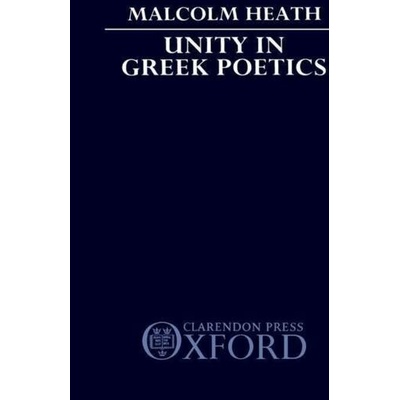 Unity in Greek Poetics