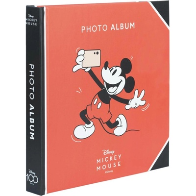 Grupo Erik Fotoalbum červené, Mickey Mouse