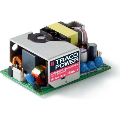 TracoPower TPI 100-115A-J Napájecí zdroj 15 V/DC 6.67 A 100 W