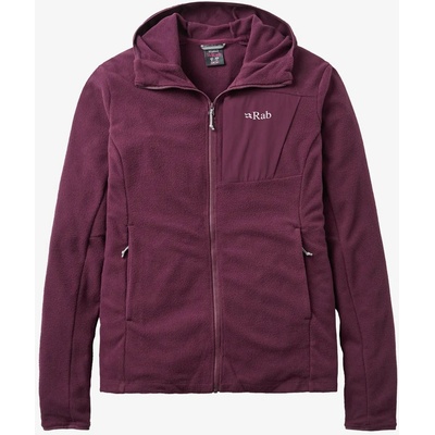 Rab Tecton Hoody mulberry