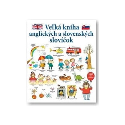 Veľká kniha anglických a slovenských slovíčok
