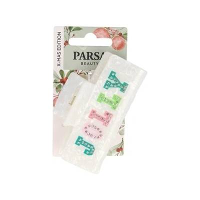 PARSA Beauty Haarklammer Jolly Christmas Edition Sponky do vlasů Unisex 34 g