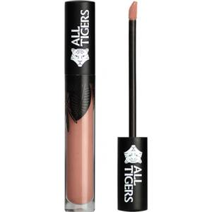 ALL TIGERS Natural & Vegan Natural Matte Lip Gloss гланц за устни с матиращ ефект за жени 8 мл