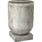 BOLIA Саксия Podium 50 см светлосива (24-906-07_00001)