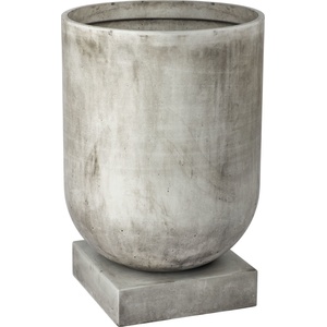 BOLIA Саксия Podium 50 см светлосива (24-906-07_00001)