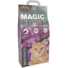 Magic Litter Bentonite Original Flowers 10 kg