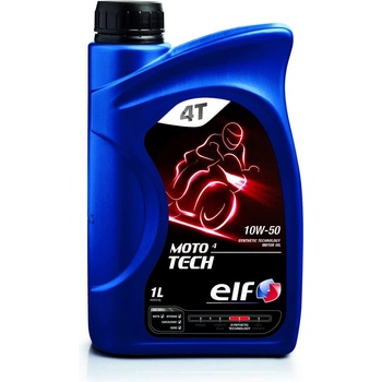 Elf Moto 4 Tech 10W-50 1 l