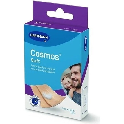 Cosmos náplasť jemná 6 x 10 cm, 5 ks