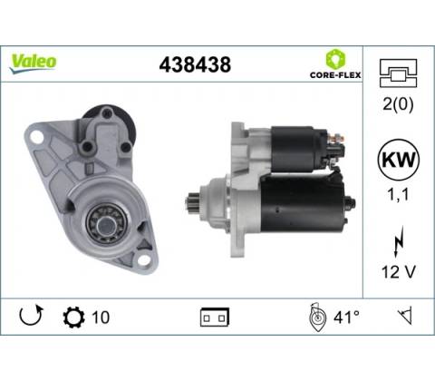 Startér VALEO 438438