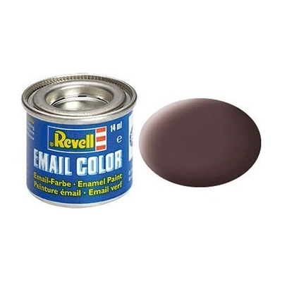 Revell barva 84 koženě hnědá Leather Brown matná Email color 14 ml 32184