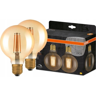 Osram Dekorativní LED žárovka E27 6,5W stmívatelná