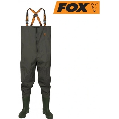 FOX CHUNK Prsačky LIGHTWEIGHT GREEN WADERS