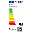 Nedis SmartLife LED Wi-Fi RGB 20 LED 10 m Android IOS WIFILP03C20