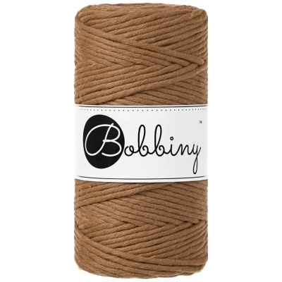 Bobbiny Macrame Regular 3mm - caramel